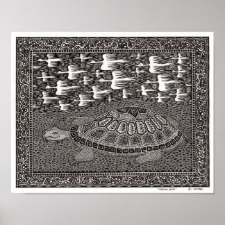 Festina Lente Poster