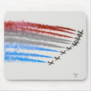 Festival aéreo Mousepad