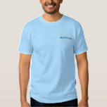 Festival da camisa bordada estrela de David das<br><div class="desc">A estrela de David bordada,  aperfeiçoa para o festival de luzes.  O design bordado é customizável por você - mude as cores da linha facilmente!  Hanukkah feliz!</div>