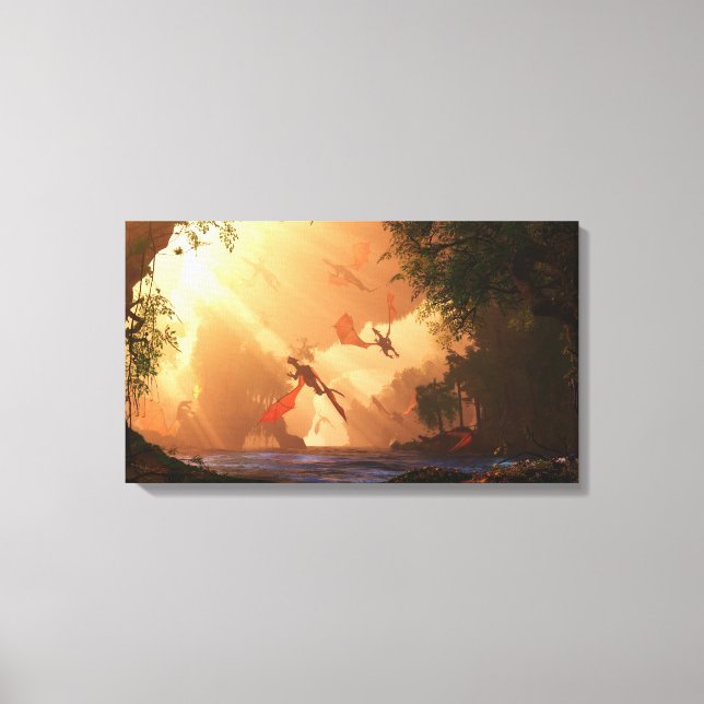 Festival da Canvas dos Dragões (Frente)