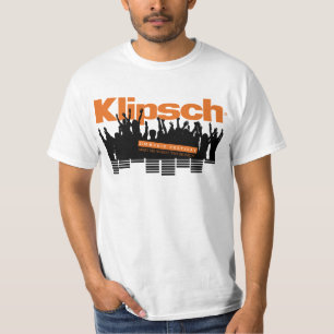 Festival de música 2010 de Klipsch, t-shirt bási