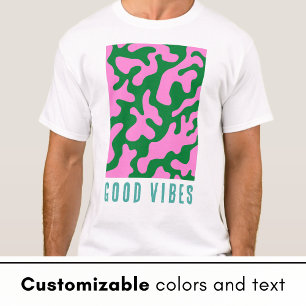 Festival de Música Colorida Boas Víbias Camiseta U