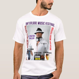 FESTIVAL DE MÚSICA INTERLÚDIO. Camiseta Básica Mas