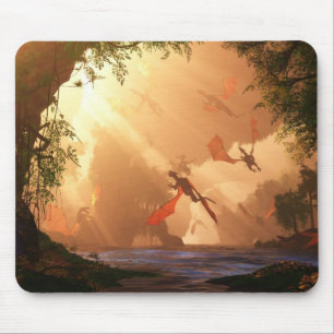 Festival dos dragões Mousepad