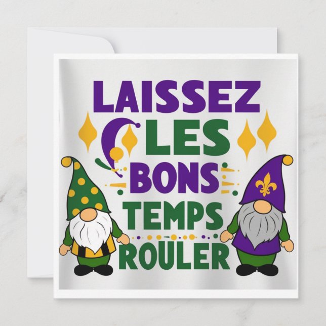 festival Laissez Les Bons Temps Gras (Frente)