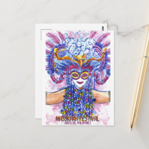 Festival Masskara - Cartões postais DNM