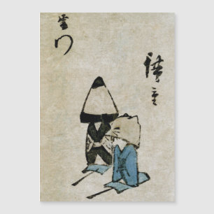 Festival Matsuri Costume Ators Feudal Japão