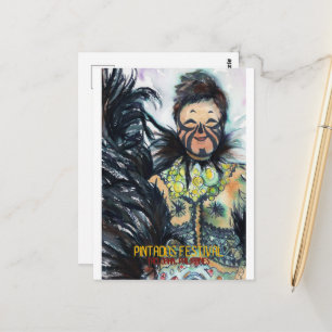 Festival Pintados - Cartões postais DNM
