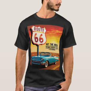 Festival Texas Route 66 - T-Shirt