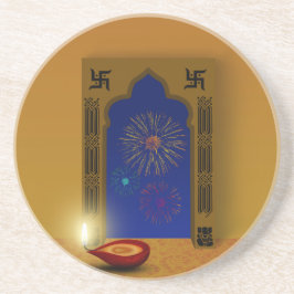 Festivas Happy Diwali Fireworks - Porta copos de S