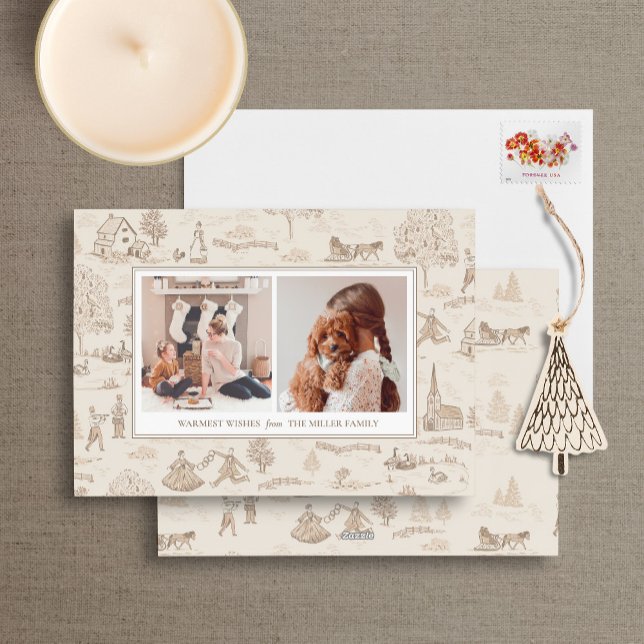 Festividades 12 dias de Cartão com fotos de Natal (Criador carregado)