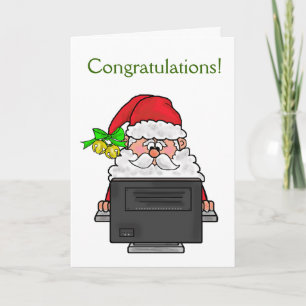 Festividades 99% de quem foi um bom cartão de Natal