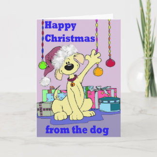 Festividades A Cartão de cão034