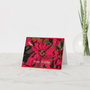 Festividades A lenda do cartão de Natal de Poinsettia