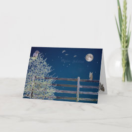 Festividades Abundância da Terra: Cartão de Boas Festas de Sols