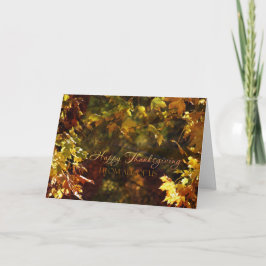 Festividades Acção de graças do negócio dtodos nós cartão