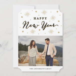 Festividades Acenda o céu   Cartão com fotos de Férias