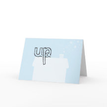 Acima sobre de um quebra-cabeça do cartão de Natal