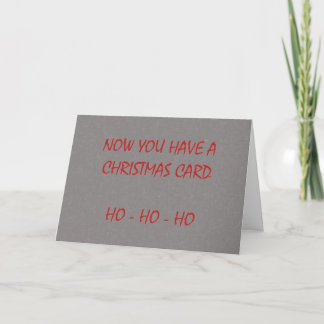 Festividades Agora Você Tem Um Cartão De Natal