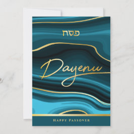 Festividades Agregação de Saudação de Passover e Cartão Pesach