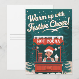 Festividades Alegria Festiva - Cartão de Natal