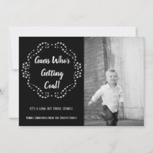 Alguém está recebendo carvão | Cartão plano de Nat