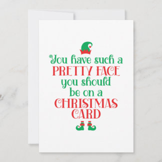 Festividades Amigo, Você Deveria Estar Num Cartão De Natal