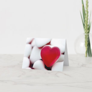 Festividades Amor coração doce Cartão de saudação