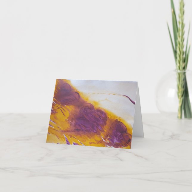 Festividades Amor no Cartão de Férias das Nuvens (Frente)