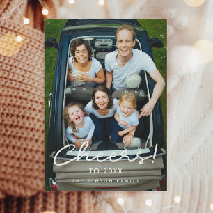 Festividades Anima-se ao cartão com fotos de férias minimalis