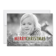 Animação de Natal Moderno | Cartão com fotos de Fé