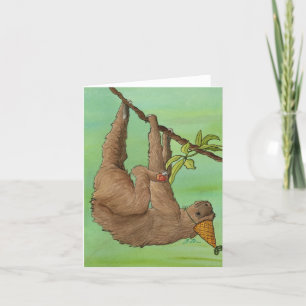 Festividades Animais de festa: Cartão de prego 4"x5.6"