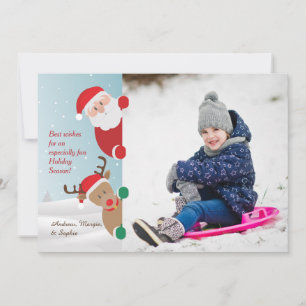 Festividades Apenas o Cartão com fotos de Férias de Pequim