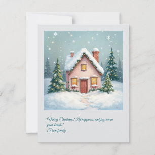 Festividades Árvore de Natal. Feliz Natal! Cartão de Férias