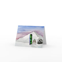 Aventuras do Coconut: Cartão de janeiro 4"x5.6"