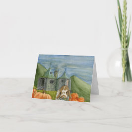 Festividades Aventuras do Coconut: Cartão de outubro 4"x5.6"