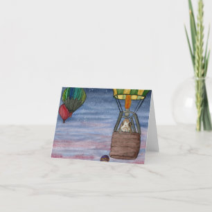 Festividades Aventuras do Coconut: Cartão de setembro 4"x5.6"