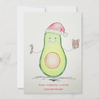 Festividades "Avo Merry Little Christmas" Cartão de Boas Festas