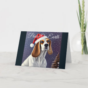 Festividades Beagle, Cartão de Férias de Natal