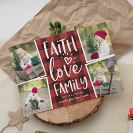 Festividades Bênçãos Feriadas | Cartão de Colagem de Fotos de N