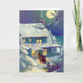 Festividades Bíblia de Vintage Personalizada Verso Cartão de Na