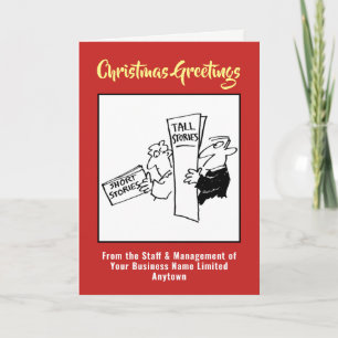 Festividades Biblioteca, Livraria ou Cartão de Natal da Livrari