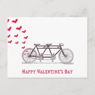Festividades Bicicleta Criada para Cartão Postal de Dois Dias d