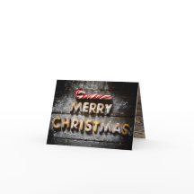 Biscoitos de Natal - Cartão Dobrado 4x5 de Natal