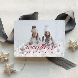 Festividades Bokeh Flare   Cartão com fotos de férias