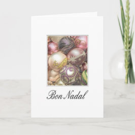Festividades Bon Nadal - Cartão de Natal Occitano/Catalão