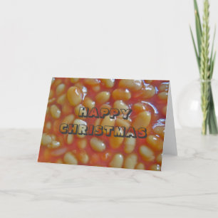 Festividades Bow Significa Feliz Cartão de Natal