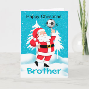 Festividades Brother Soccer / Cartão de Voto de Futebol