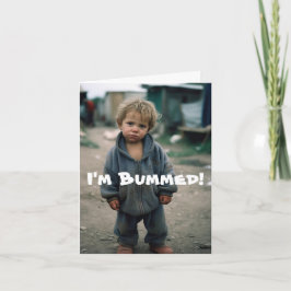 FESTIVIDADES BUMMED - CARTÃO DE ANIVERSÁRIO TARDIO