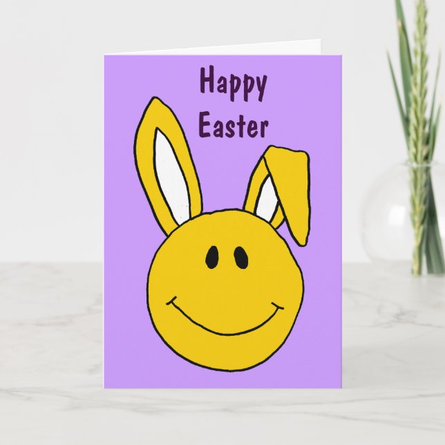 Festividades BV- Um Cartão de Páscoa Bunnies (Frente)
